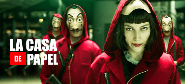 Caneca La Casa de Papel