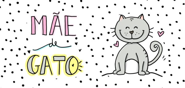 Caneca Mãe de Gatos